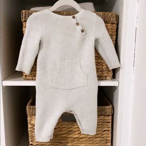 Carter’s knitted romper
